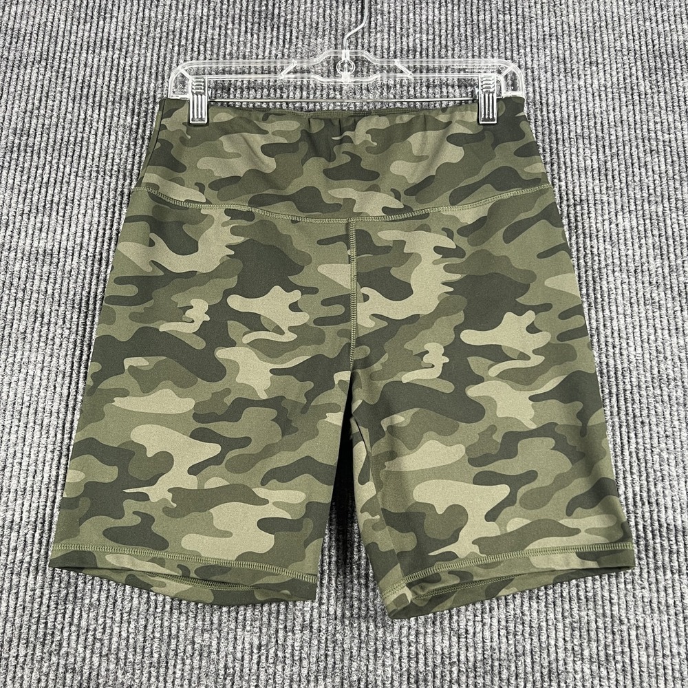 Jockey Shorts Mens Large Green‎ Camouflage Camo Athletic Stretch Performance